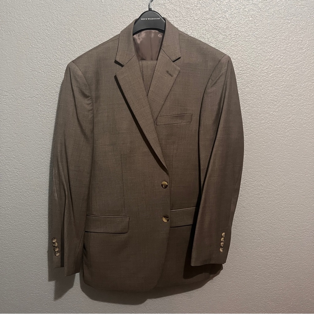Men’s Warehouse Suit - Brown